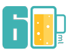 60ml logo