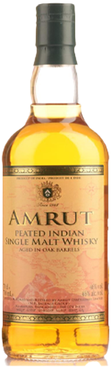 AMRUT PEATED INDIAN SINGLE MALT WHISKY