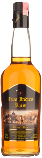 AMRUT TWO INDIES RUM