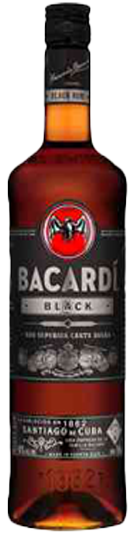 BACARDI CLASSIC BLACK ORIGINAL PREMIUM CRAFTED RUM