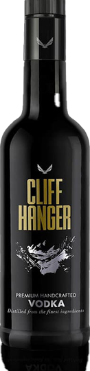 CLIFF HANGER PREMIUM HANDCRAFTED VODKA