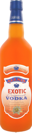 EXOTIC PREMIUM ORANGE VODKA