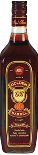 GOLD HOUSE SELECT XXX RUM