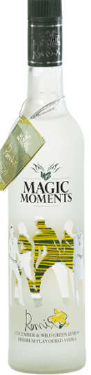 M2 MAGIC MOMENTS VERVE LEMON LUSH PREMIUM FLAVOURED VODKA