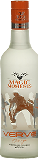 M2 MAGIC MOMENTS VERVE ORANGE PREMIUM FLAVOURED VODKA