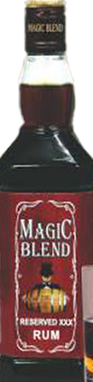 MAGIC BLEND RESERVED XXX RUM