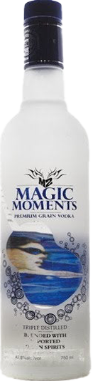 MAGIC MOMENTS PREMIUM GRAIN VODKA