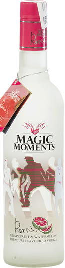 MAGIC MOMENTS REMIX SMOOTH FLAVOURED VODKA GRAPEFRUIT AND WATERMELON