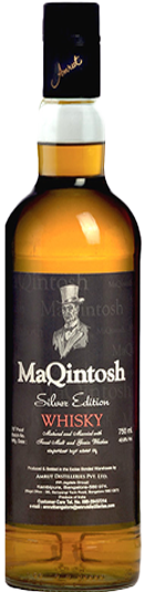 Buy Maqintosh Silver Edition whisky Available in 750ml