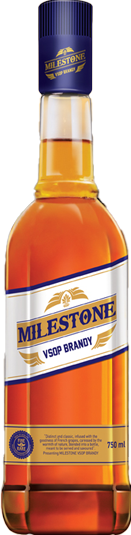 MILESTONE PREMIUM RARE BRANDY