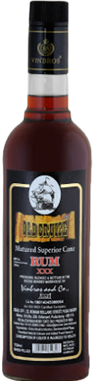 OLD CRUIZE MATURED SUPERIOR CANE RUM XXX