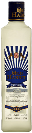 OLD HABBIT VODKA