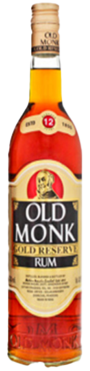 OLD MONK GOLD RESERVE SELECT RUM