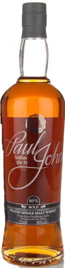 PAUL JOHN INDIAN SINGLE MALT WHISKY BOLD