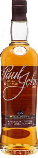 PAUL JOHN INDIAN SINGLE MALT WHISKY BRILLIANCE