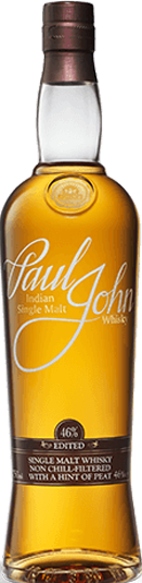 PAUL JOHN INDIAN SINGLE MALT WHISKY EDITED