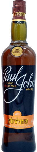 PAUL JOHN INDIAN SINGLE MALT WHISKY NIRVANA PEATED