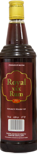 ROYAL SAFARI XXX MATURED RUM