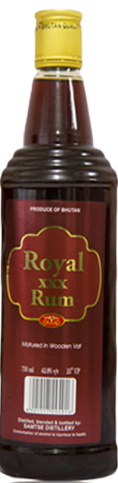 ROYAL THUNDER XXX RUM