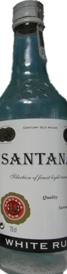 SANTANA WHITE RUM