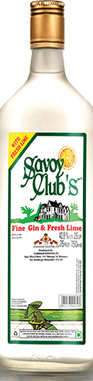 SAVOY CLUB GIN