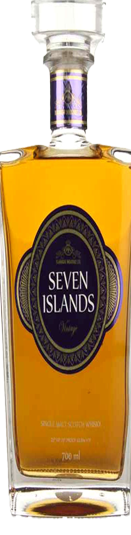 SEVEN ISLANDS RARE PREMIUM WHISKY