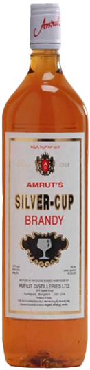 SILVER CUP INDIAN BRANDY