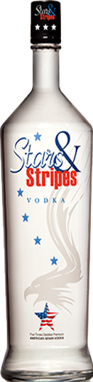 SILVER STRIPES PREMIUM GRAIN VODKA