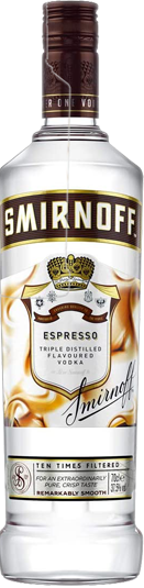 SMIRNOFF ESPRESSO VODKA