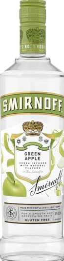 SMIRNOFF GREEN APPLE VODKA