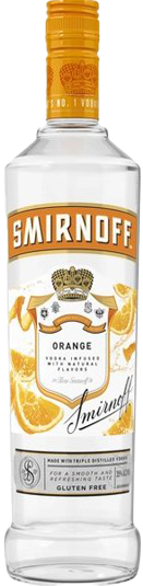 SMIRNOFF ORANGE VODKA