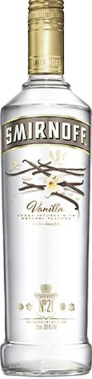 SMIRNOFF VANILLA VODKA