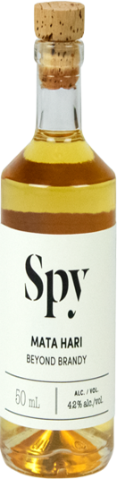 SPY HD GOLD BRANDY