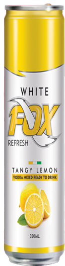 WHITE FOX LEMON VODKA